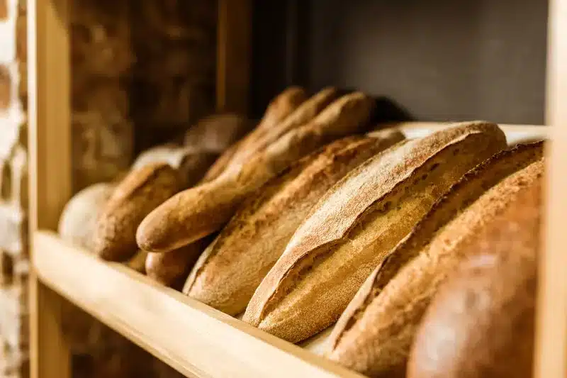 Pain traditionnel la boulangerie