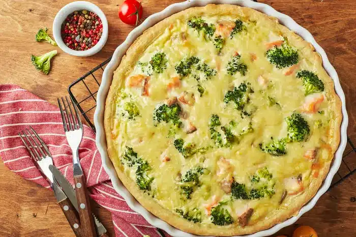 Plaque de quiches
